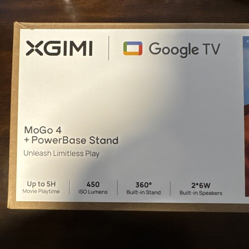 Xgimi mogo portable - xgimi,