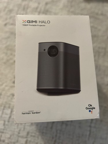 Xgimi projector halo gtv - xgimi,