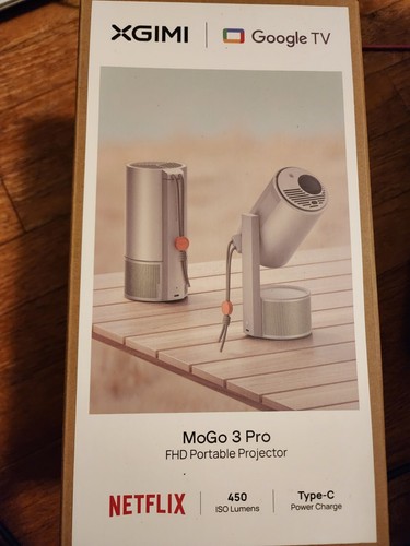 Xgimi mogo pro 1080p - 3,