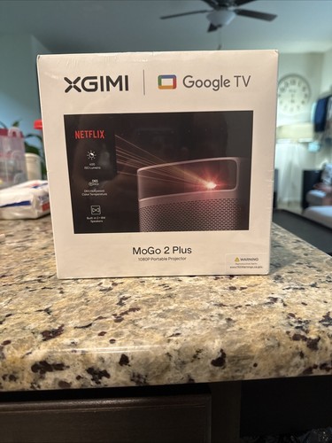 Xgimi mogo plus 1080p - 2,