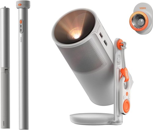 Xgimi mogo 2025 new portable - 4,