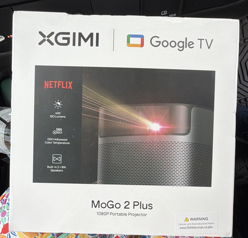 Xgimi mogo plus 1080p dlp - mogo,